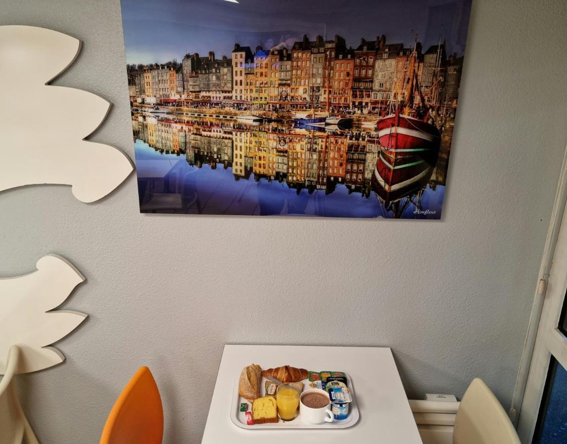 Premiere Classe Honfleur La Rivière-Saint-Sauveur Dış mekan fotoğraf
